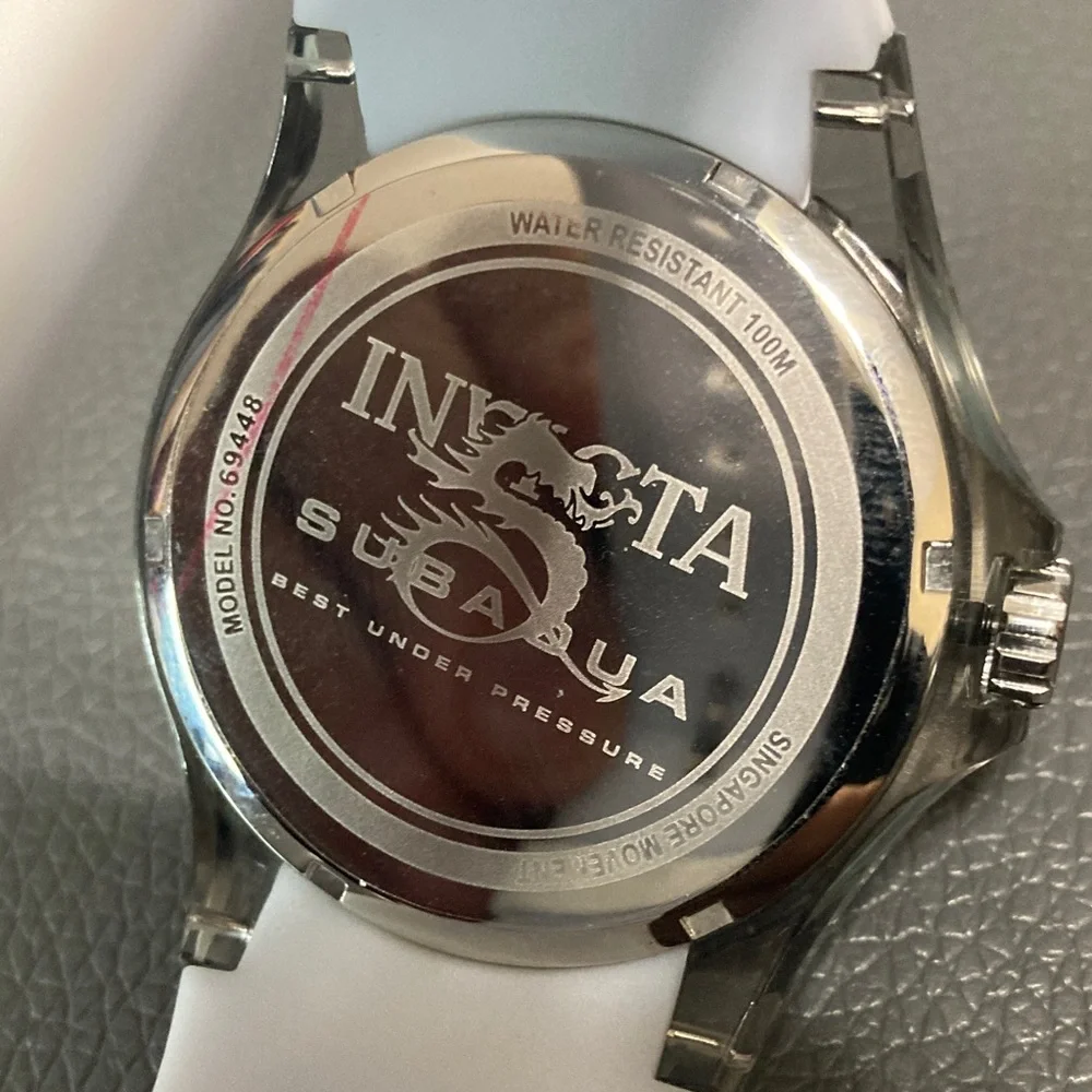 Invicta Subaqua Men's Watch - 44mm, White(69448)